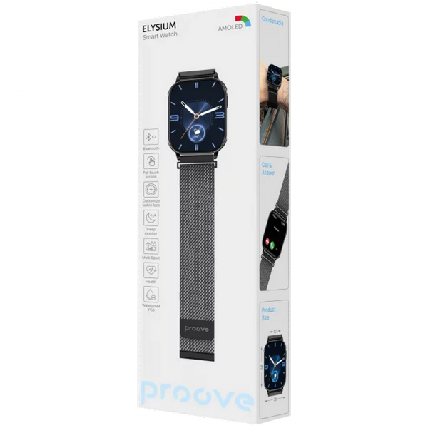 Smart Watch Proove Elysium Black Glossy 244369 Imagini