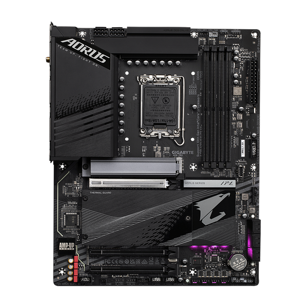 MB S1700 Gigabyte Z790 AORUS ELITE AX ATX 146990 фото