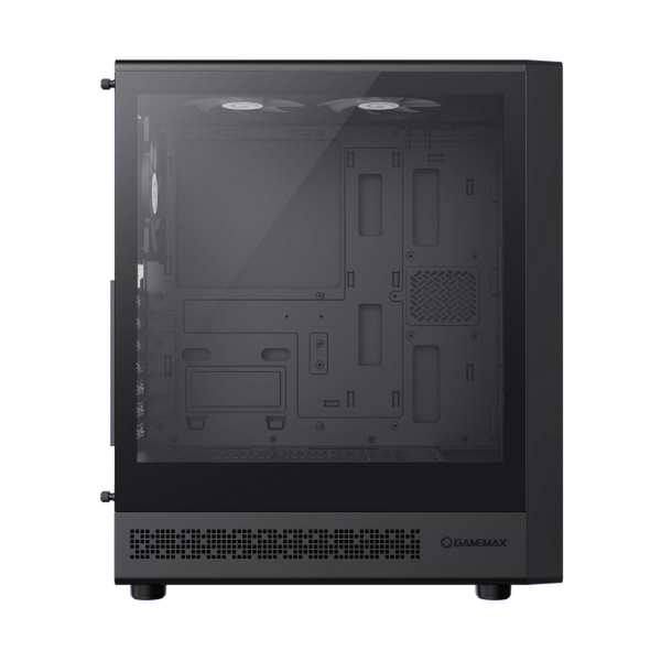 Case ATX GAMEMAX Storm 2 AB, w/o PSU, 0.4mm, 6x120mm ARGB Вентиляторs , Front Mesh, Tempered Glass, 1xUSB-C 224089 фото