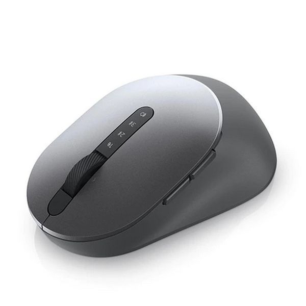 Wireless Multi-Device Mouse Dell MS5320W, Optical, 1600dpi, 1 x AA, 2,4Ghz/BT, Multi-Device,Titan gr 137826 Imagini