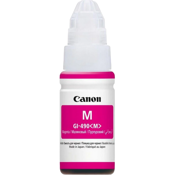 Ink Cartridge Canon GI-490, magenta 75314 фото