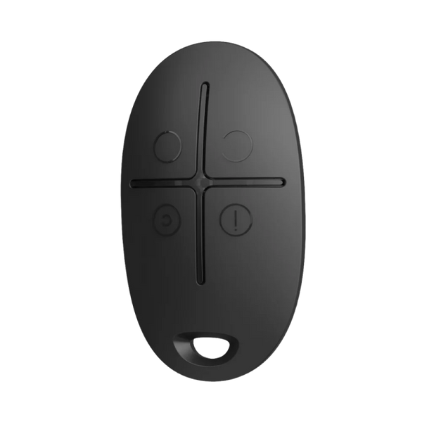 Ajax Wireless Security Alarm Button "SpaceControl", Black, Security Modes, Key Fob 143034 Imagini