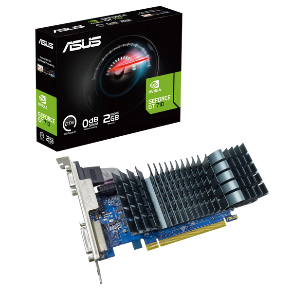 VGA ASUS GT710-SL-2GD5-BRK-EVO low profile (GT710-SL-2GD5-BRK-EVO) 222019 Imagini
