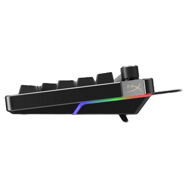 Gaming Keyboard HyperX Alloy Rise 75, Mechanical, 75% form factor, Linear SW, PBT Keycaps, Magnetic 221194 фото