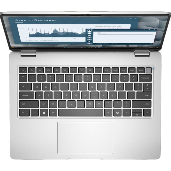 NB Dell 14.0" Dell Pro 14 PC14255 Silver (Ryzen AI 7 350 16Gb 512Gb Win 11) 256591 Imagini