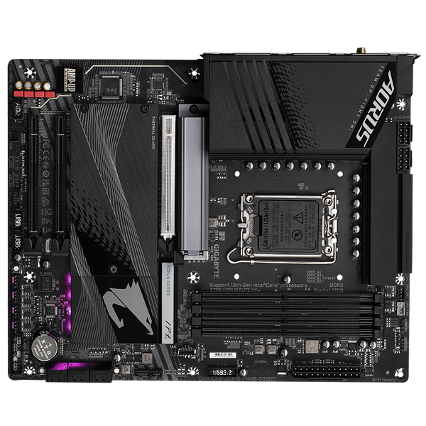 MB S1700 Gigabyte Z790 AORUS ELITE AX ATX 146990 фото