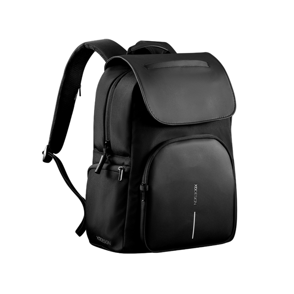 Backpack Bobby Daypack, anti-theft, P705.981 for Laptop 16" & City Bags, Black 211471 фото