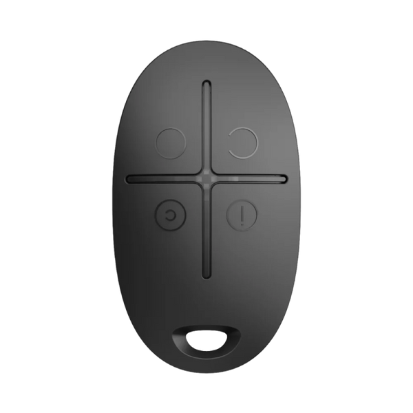 Ajax Wireless Security Alarm Button "SpaceControl", Black, Security Modes, Key Fob 143034 Imagini