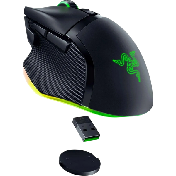 Gaming Wireless Mouse Razer Basilisk V3 Pro, 30к dpi,11 buttons, 70G, 750IPS , Opt.SW, 112g, On-Boar 225478 Imagini