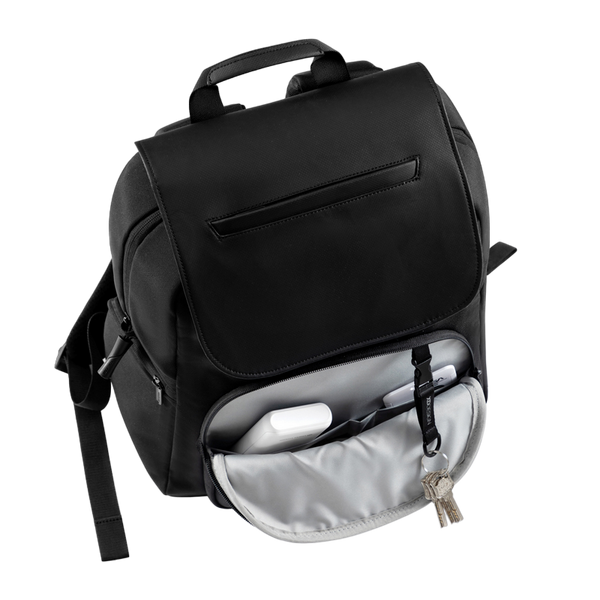 Backpack Bobby Daypack, anti-theft, P705.981 for Laptop 16" & City Bags, Black 211471 фото