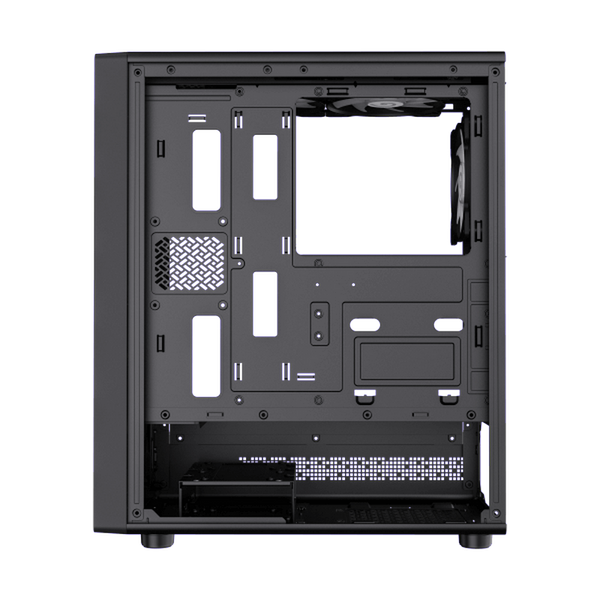 Case ATX GAMEMAX Storm 2 AB, w/o PSU, 0.4mm, 6x120mm ARGB Вентиляторs , Front Mesh, Tempered Glass, 1xUSB-C 224089 фото