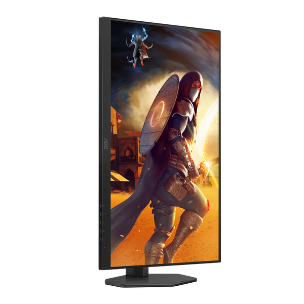 27" AOC 27G4ZR, Black, IPS, 1920x1080, 260Hz, AdaptiveSync, 0.3msMPRT, 300cd, HDR10 ,HDMI+DP, Pivot 267677 фото