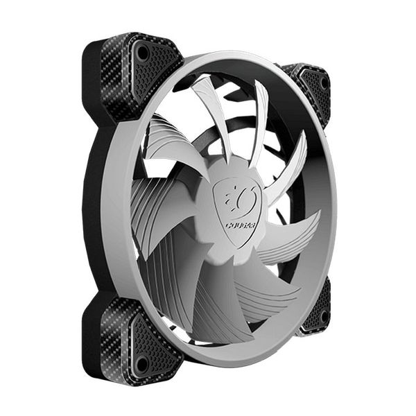 PC Case Fan Cougar Vortex RGB SPB 120 Cooling kit, 3x120x120x25mm, 600-1500 RPM, 26 dBA, RGB HUB, RC 128323 фото