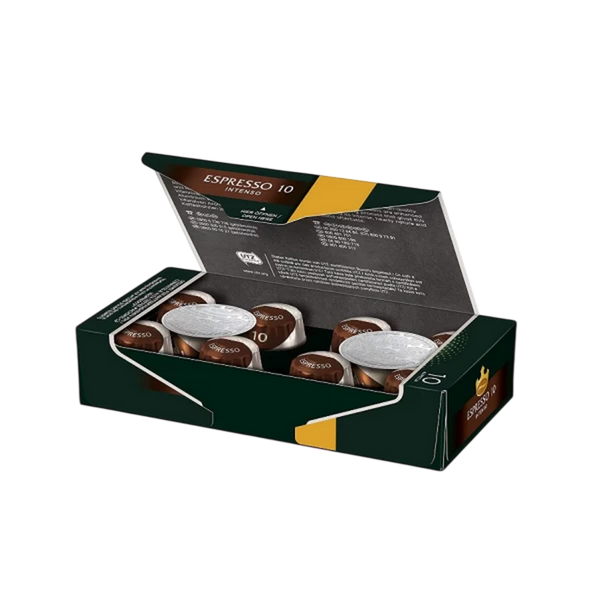 Cafea capsules Jacobs Espresso Intenso (10cap) 241675 фото