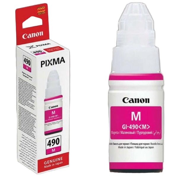 Ink Cartridge Canon GI-490, magenta 75314 фото