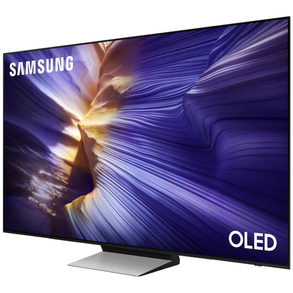 77" OLED SMART TV Samsung QE77S90FAEXUA, Quantum Dot OLED 4K UHD, Tizen OS, Black 236233 Imagini