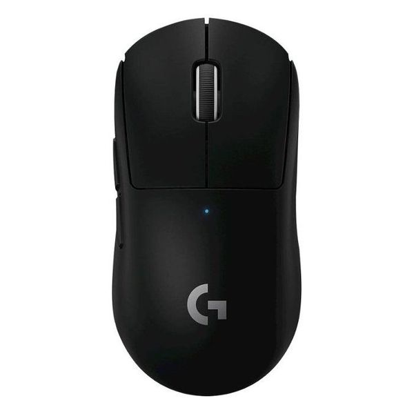 Wireless Gaming Mouse Logitech PRO X Superlight, 100-25600 dpi, 5 buttons, 40G, 400IPS, Rech, Black 126719 фото