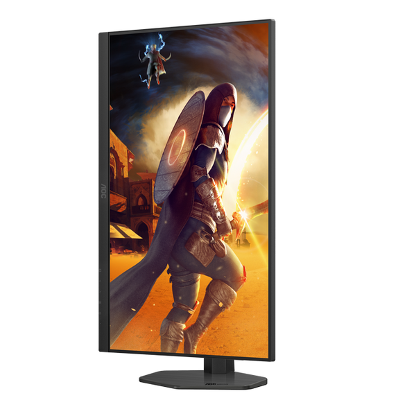 27" AOC 27G4ZR, Black, IPS, 1920x1080, 260Hz, AdaptiveSync, 0.3msMPRT, 300cd, HDR10 ,HDMI+DP, Pivot 267677 фото