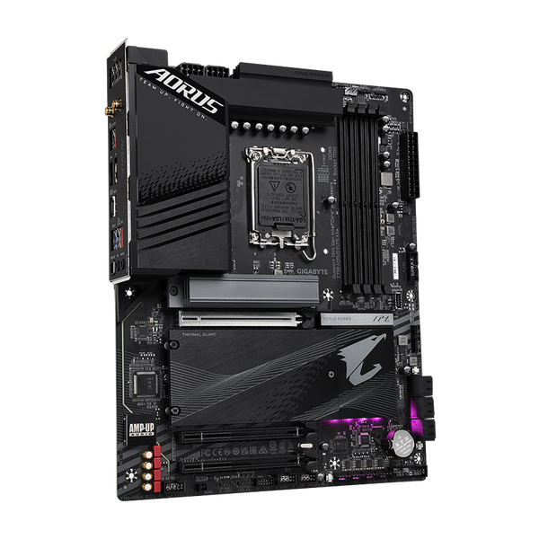 MB S1700 Gigabyte Z790 AORUS ELITE AX ATX 146990 фото