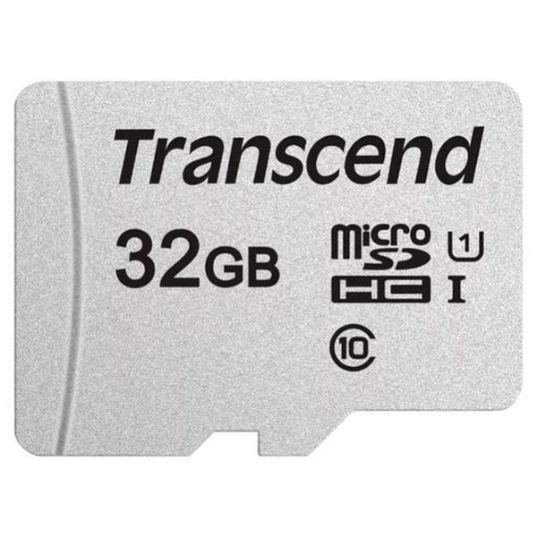 .32GB MicroSD (Class 10) UHS-I (U1), Transcend "TS32GUSD300S" (R/W:95/45MB/s) 86776 фото