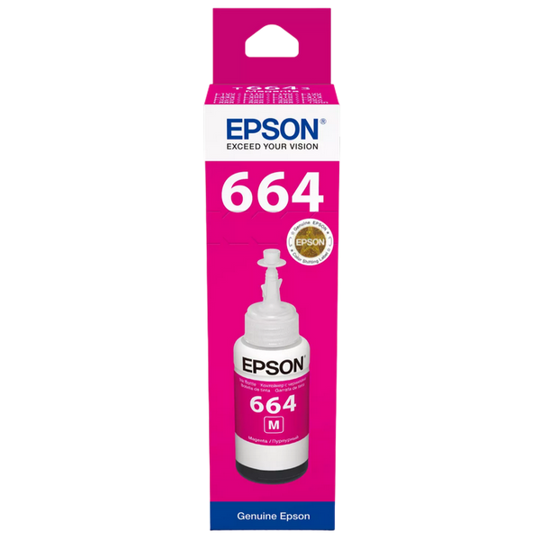 Ink Epson C13T66434A magenta bottle 70ml 48402 Imagini