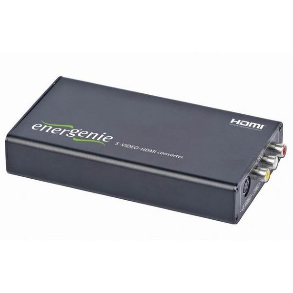 Converts analog S-Video/Composite Video to HDMI Energenie "DSC-SVIDEO-HDMI" 108551 фото