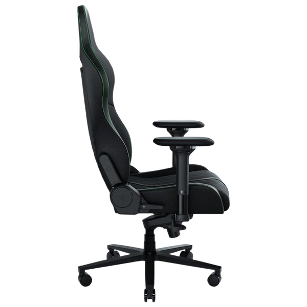 Gaming Chair Razer Enki, Maximum load 136 kg, 166-204cm, 4D Armreast,152 Degrees, Lumbar Arch, Green 149247 фото