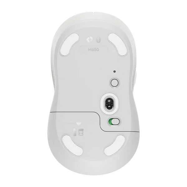 Wireless Mouse Logitech M650 Signature, 400-4000 dpi, 5 buttons, Ambidextrous, 101g., 1xAA, Bolt, 2. 142384 фото