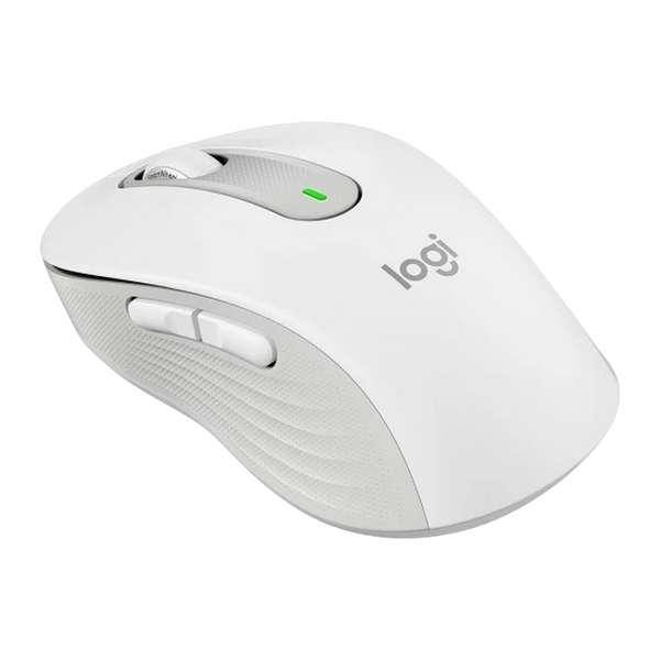 Wireless Mouse Logitech M650 Signature, 400-4000 dpi, 5 buttons, Ambidextrous, 101g., 1xAA, Bolt, 2. 142384 фото