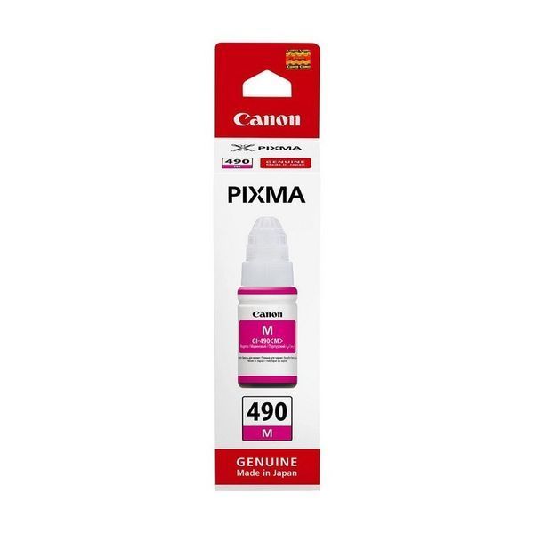 Ink Cartridge Canon GI-490, magenta 75314 фото