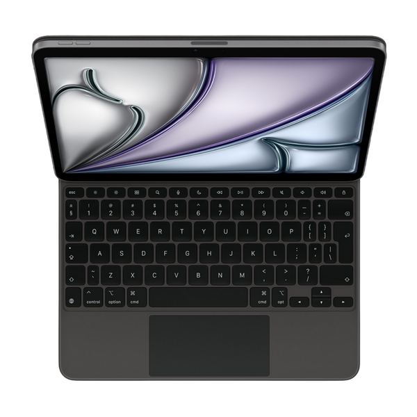 Magic Keyboard for iPad Air 11‑inch (M2/M3/4th/5th) - Russian, Black 247487 фото