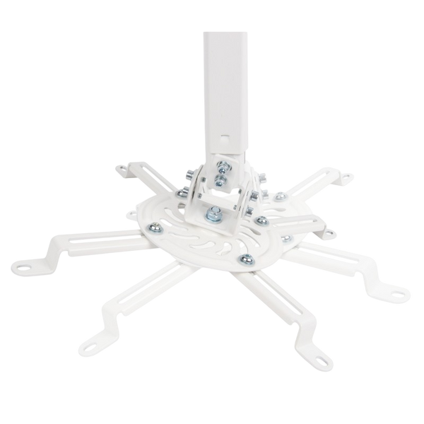 Universal Ceiling Mount Reflecta, "Prometheus" White, 545-900mm, max.load 13,5kg, # 23043 230159 фото