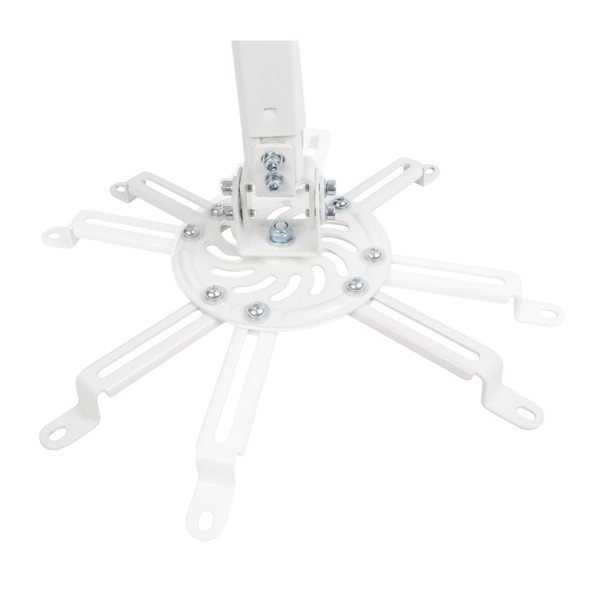 Universal Ceiling Mount Reflecta, "Prometheus" White, 545-900mm, max.load 13,5kg, # 23043 230159 фото