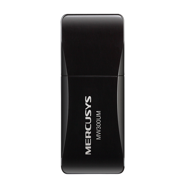 USB2.0 Mini Wi-Fi N LAN Adapter MERCUSYS "MW300UM", 300Mbps 92292 фото