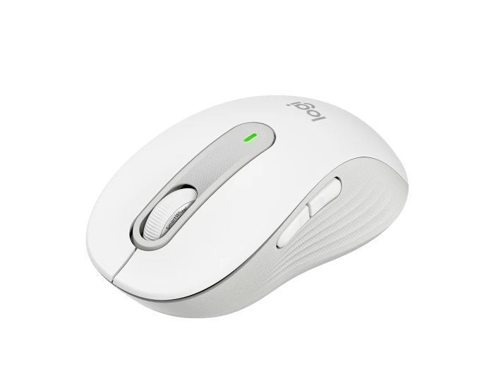 Wireless Mouse Logitech M650 Signature, 400-4000 dpi, 5 buttons, Ambidextrous, 101g., 1xAA, Bolt, 2. 142384 фото