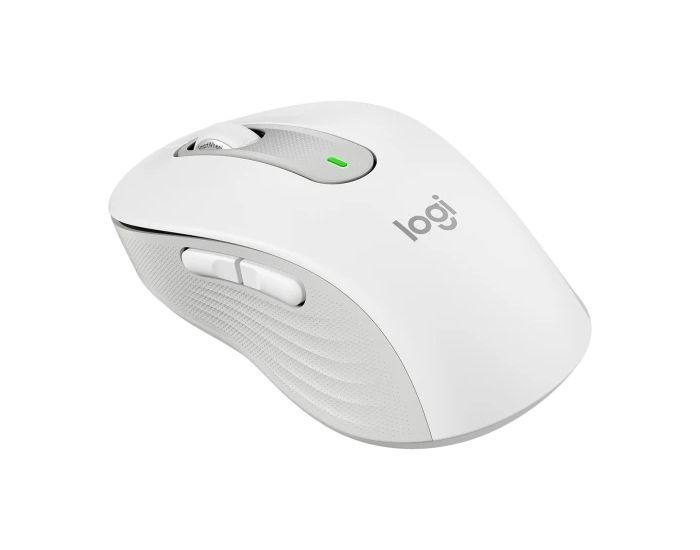 Wireless Mouse Logitech M650 Signature, 400-4000 dpi, 5 buttons, Ambidextrous, 101g., 1xAA, Bolt, 2. 142384 фото