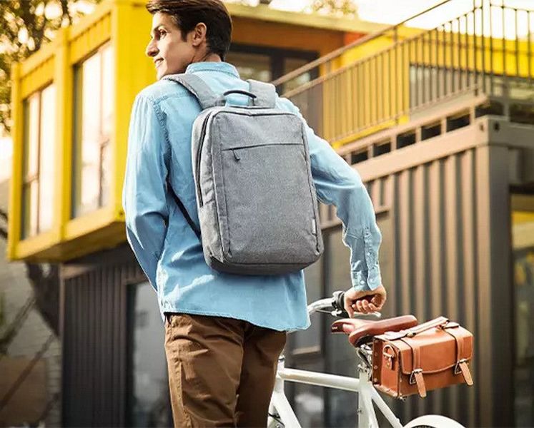15" NB backpack - Lenovo 15.6” Casual Backpack B210 – Grey (GX40Q17227) 138144 фото