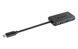 USB Type-C Hub 4-port Transcend "TS-HUB2C" Black (1xUSB Type-C 3.0 to 4xUSB-A 3.0 5Gb/s) 130825 фото 1