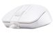 Mouse A4Tech FM12S Silent, Optical, 1000 dpi, 3 buttons, Ambidextrous, 4-Way Wheel, White, USB 120439 фото 1