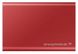.500GB (USB3.2/Type-C) Samsung Portable SSD T7 , Red (85x57x8mm, 58g, R/W:1050/1000MB/s) 124749 фото 4