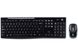 Wireless Keyboard & Mouse Logitech MK270, Multimedia, Spill-resistant, 2xAAA/1xAA, US Layout, Black 149248 фото 1