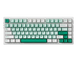 Gaming Wireless Keyboard MCHOSE G75 Pro, Mechanical, 75% Layout, Matcha Latte SW V2, PBT Double Shot, Cherry Profile, Gasket Mount, 8000mAh, EN, Green 245330 фото 2