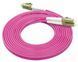 Fiber optic patch cords, Multimode OM4, LC-LC Duplex,10M 114531 фото 1