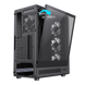 Case ATX GAMEMAX Storm 2 AB, w/o PSU, 0.4mm, 6x120mm ARGB Вентиляторs , Front Mesh, Tempered Glass, 1xUSB-C 224089 фото 14