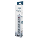 Surge Protector Gembird SPG6-B-6C, 6 Sockets, 1.8m, up to 250V AC, 16 A, Grey 203162 Imagini 4