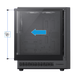 Case ATX GAMEMAX Storm 2 AB, w/o PSU, 0.4mm, 6x120mm ARGB Вентиляторs , Front Mesh, Tempered Glass, 1xUSB-C 224089 фото 24