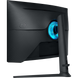 31.5" SAMSUNG Odyssey G65B,Black,Curved-VA,2560x1440,240Hz,FreeSync,1msGTG,350cd,DP+HDMI+USB,Pivot 213058 фото 3