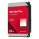 3.5" HDD 24.0TB-SATA-512MB Western Digital "Red Pro (WD241KFGX)", NAS, 24/7, CMR, 7200rpm, 2.5M (MTB 251285 фото 2
