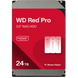 3.5" HDD 24.0TB-SATA-512MB Western Digital "Red Pro (WD241KFGX)", NAS, 24/7, CMR, 7200rpm, 2.5M (MTB 251285 фото 1