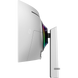 49" SAMSUNG Odyssey G93CG,White,OLED,5120x1440,240Hz,0.03ms,250cd,HDR,DP+HDMI+USB 209003 фото 9